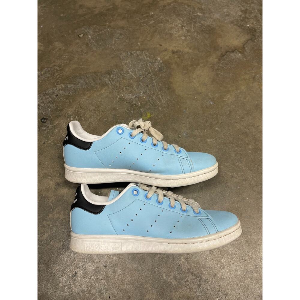 Adidas Genie Stan Smith Disney Mens Blue Special Edition Sneaker Shoes Size 4